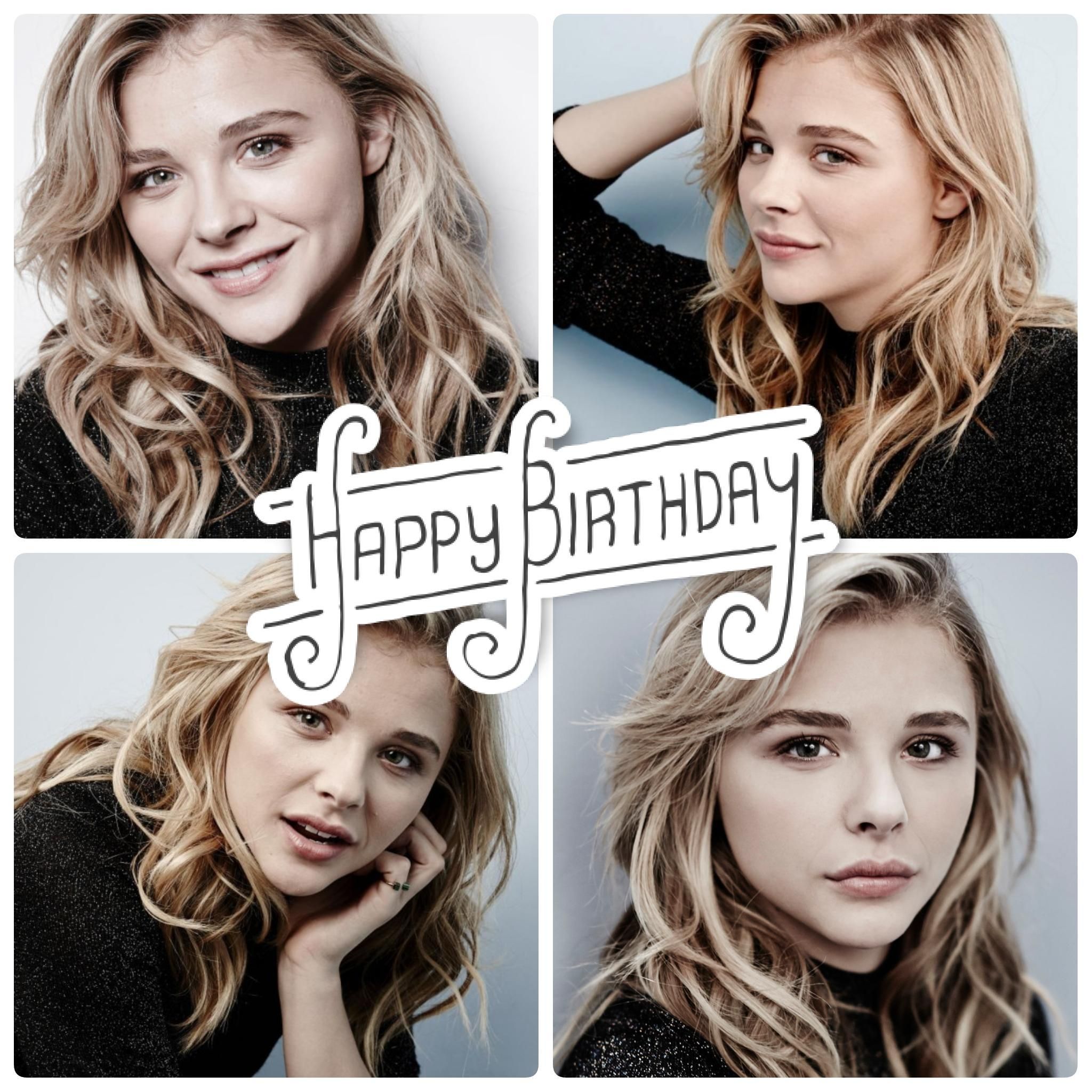 Happy Birthday to the simply amazing, Chloe Grace Moretz :) 