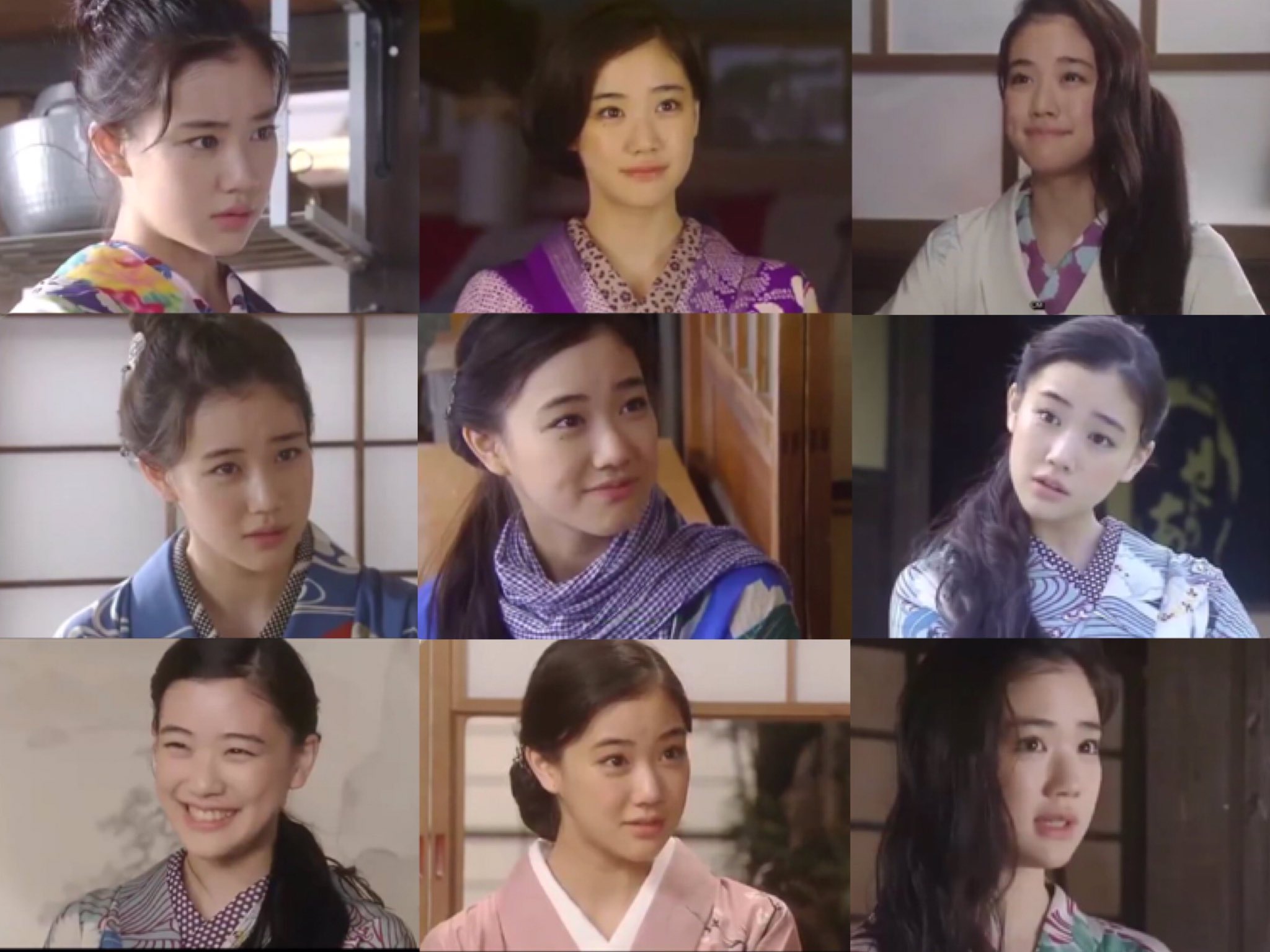 Twitter 上的 Lily 蒼井優ちゃんが世界1大好き おせんがすきすぎるあまり おせん さん詰め合わせ作ってみた 何回言ったかわからないけど 何回でも言うっ 優ちゃん以上に着物が似合う人は日本中どこ探してもいない 蒼井優 おせん 和服 着物