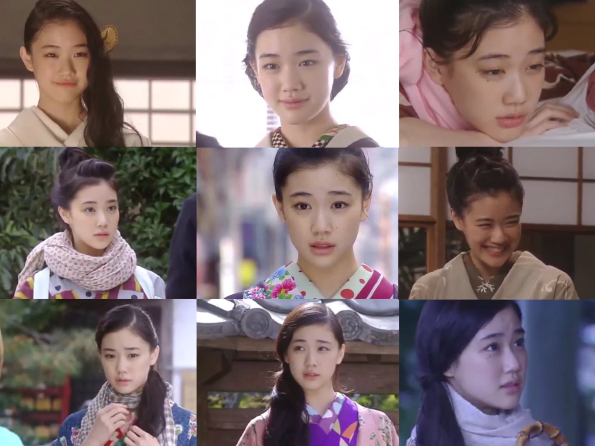 Twitter 上的 Lily 蒼井優ちゃんが世界1大好き おせんがすきすぎるあまり おせん さん詰め合わせ作ってみた 何回言ったかわからないけど 何回でも言うっ 優ちゃん以上に着物が似合う人は日本中どこ探してもいない 蒼井優 おせん 和服 着物