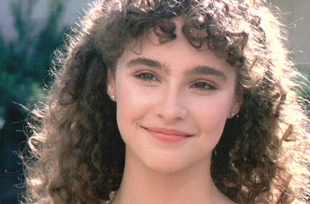 Wishing Diane Franklin a very Happy Birthday from 80s In The Sand! 