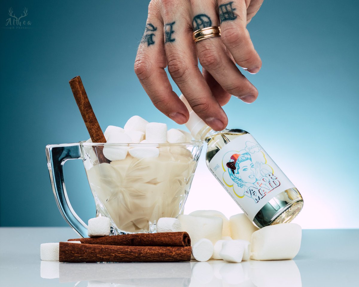 Grab yourself some <a href="/Vapor_Maid/">Vapor Maid</a> Cinammon Marshmallow Pudding 💨-------------> <a href="/LFNTdistro/">LFNT</a> #vape #vaping #vapelife