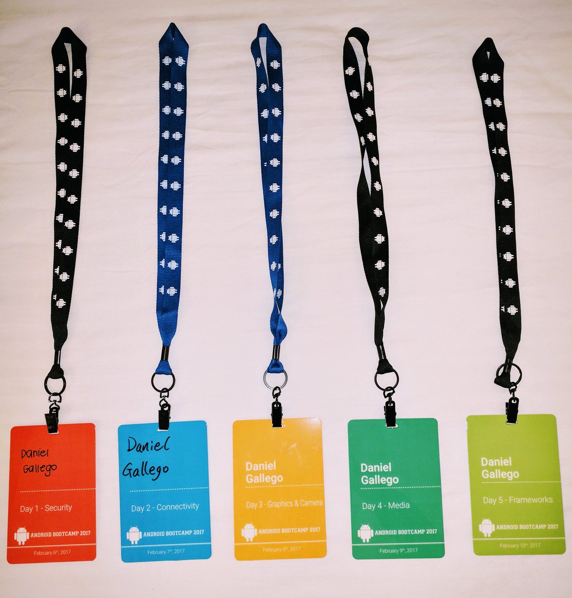 thanos_malkav's tweet photo. Awesome week at @Google headquarters assisting to #AndroidBootcamp! Thanks to @Android engineers for sharing so exciting details of O 😀 https://t.co/vz0v1Laurh
