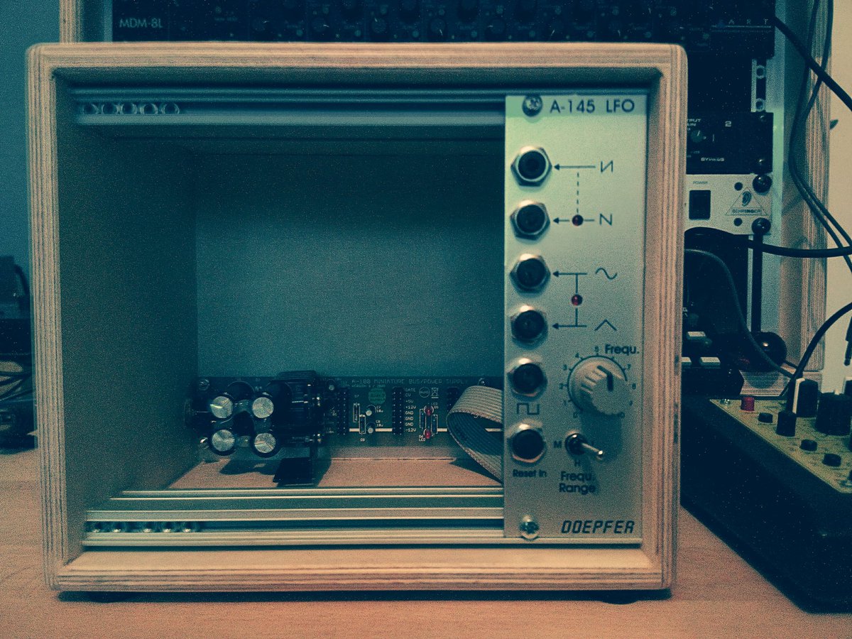 20hz_20khz's tweet image. Shit just got real. #myfirstmodule