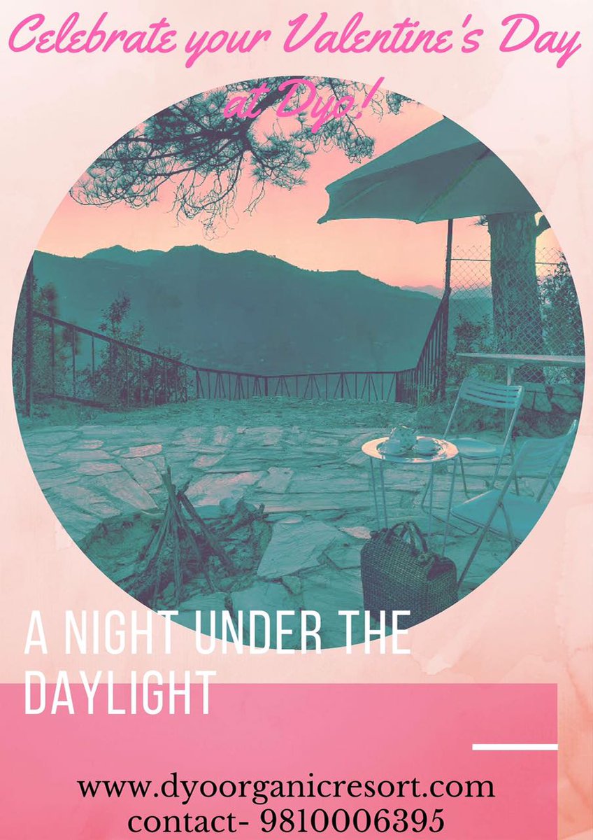 DyoResort's tweet photo. Valentine's special #travel #boutiquehotel #ValentinesDay #holiday #vacation #himalayas #hotel #uttarakhand #india https://t.co/KSrWFrBsH0