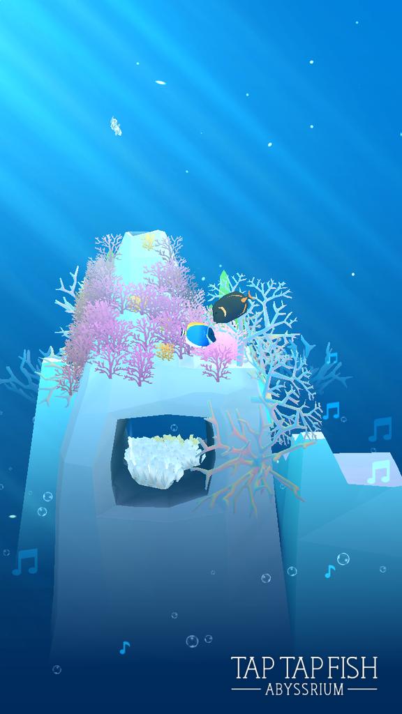 My Powder Blue Tang:) 
#taptapfish
Download: onelink.to/jhe4sh