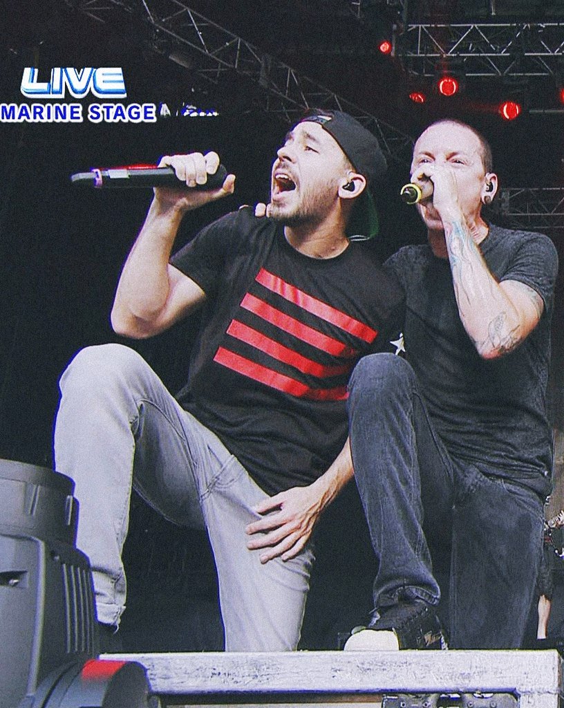 Happy Birthday Mike Shinoda!!     