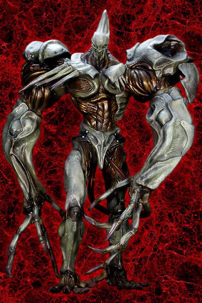 ゼイラム2は竹谷が作った雛型の複製。