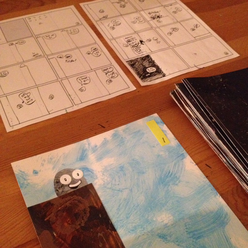 jerroldconnors's tweet photo. That's it. Artwork for #Tusho is complete. https://t.co/ci70VsoB2H