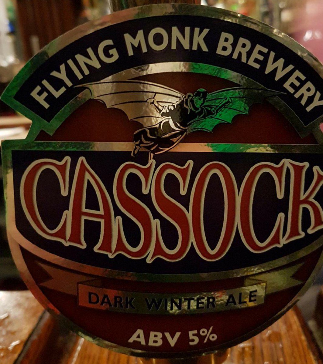 TheLJRLondon's tweet photo. FLYING MONK BREWERY
CASSOCK
A DARK WINTER ALE FULL OF FLAVOUR
NOW ON #TheLJRLondon #FlyingMonkBrewery https://t.co/fgjHwsLhIq