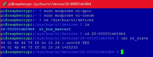 fcogomezgarcia's tweet image. #RaspberryPi3ModelB
#DS18B20 Temperature Sensing