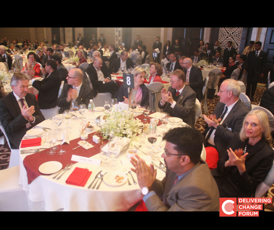 DCF_India's tweet photo. People say a picture speaks a thousand words, so we'll let few photos do the talking. VIP Gala #Dinner post the #conference. @DCForum_India https://t.co/eRIfRC73Ht