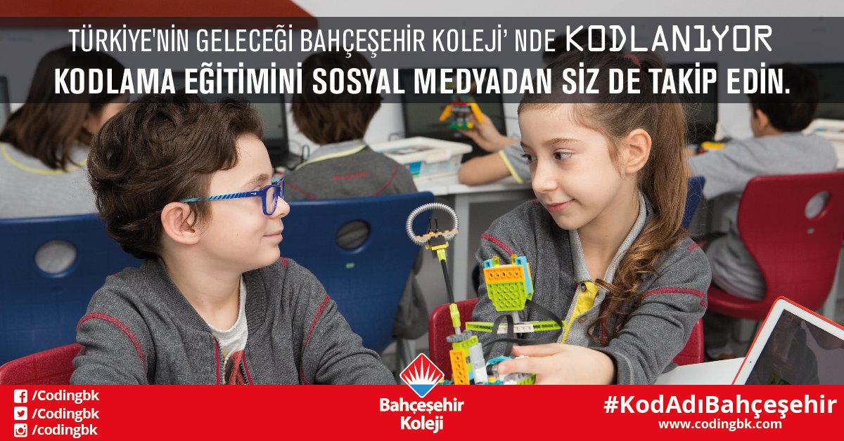 bahcesehir_k12's tweet image. Kodlama eğitimini sosyal medyadan siz de takip edin! #KodAdıBahçeşehir @codingbk