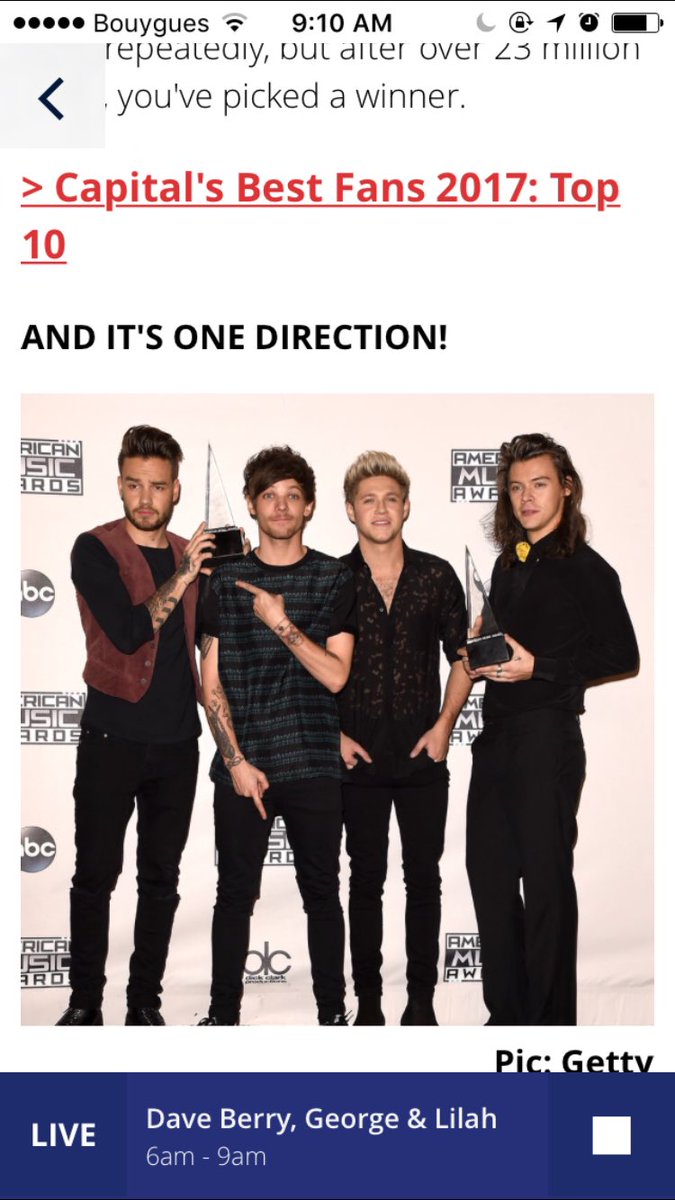 hrtbreakdress's tweet image. YEAAAH #oneDbestfans
