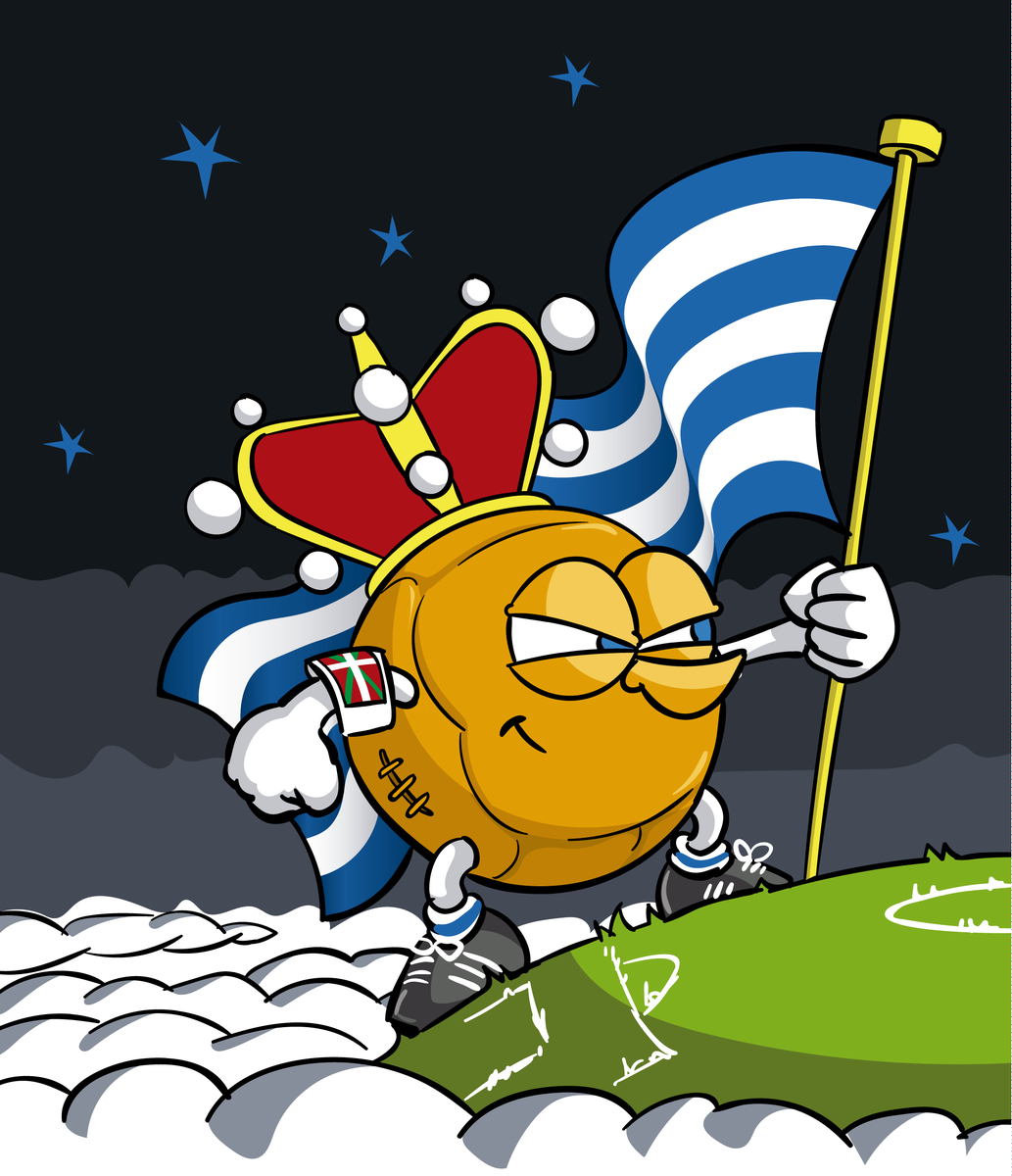 RealSociedad's tweet photo. Egun on! Qué bien hemos dormido hoy ⭐️🌟💫 #RealSociedad https://t.co/dmzD4l4gfW