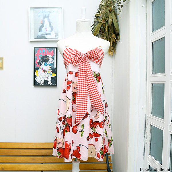 バッスルdress MILK log-cabin.jp
