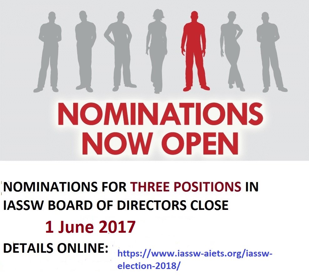 Call for nominations