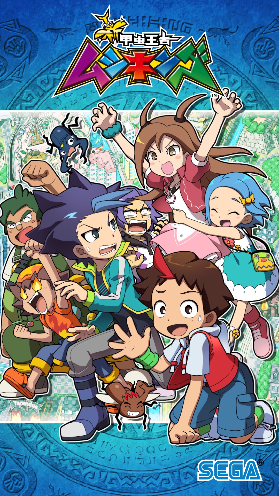 ムシキング公式アカウント on Twitter "【プレゼント】 今日はワイから激闘会議のおみやげや！ 壁紙やでー