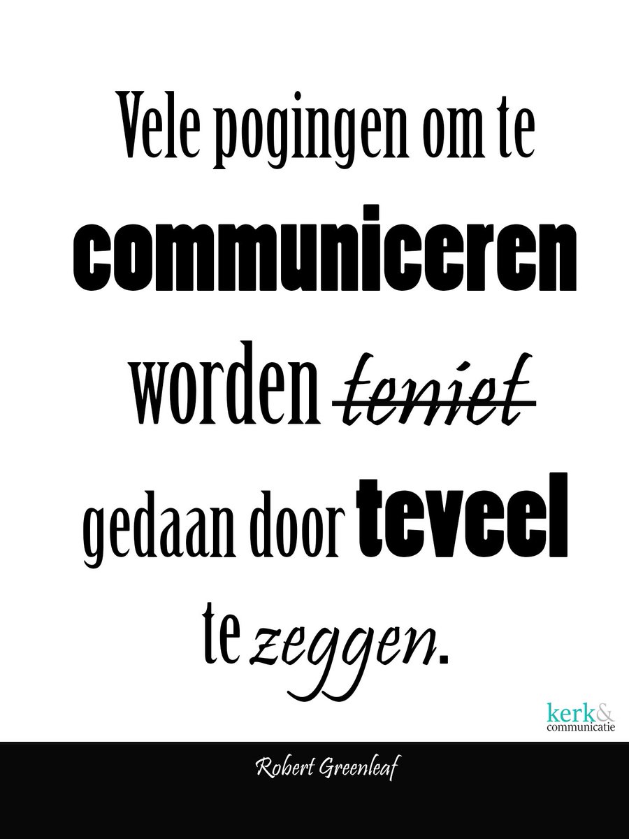 Kerk & Communicatie (@com_kerk) on Twitter photo 