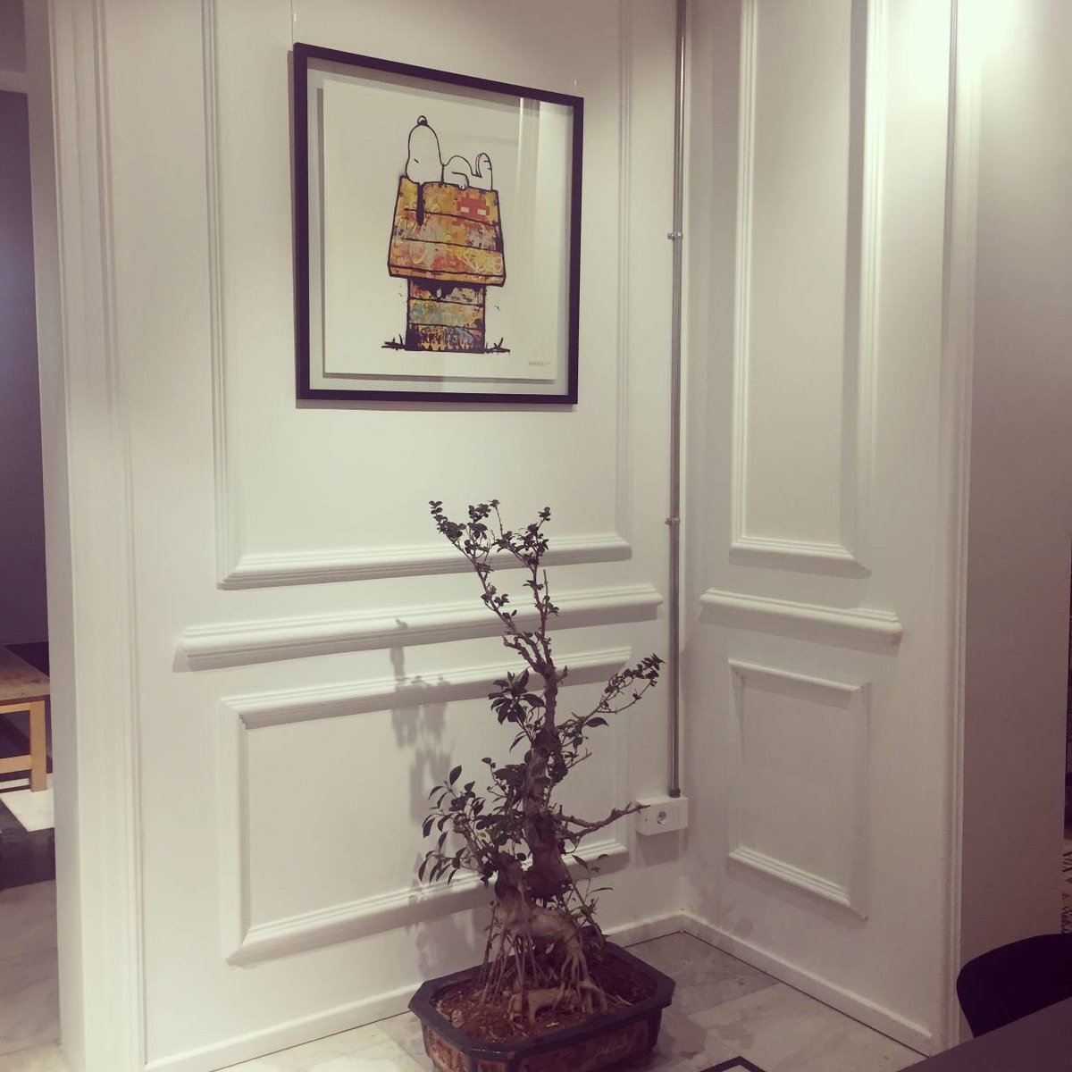 antwork's tweet photo. Get cosy in our coworking area under Snoopy's watchful eye! Join us now!#snoopy #antworkcampus #independentworkforce #beyondcoworking https://t.co/tNpYaiyz4D