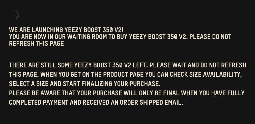 SneakerAlertHD's tweet photo. SPLASH LIVE via #adidasEU
adidas Yeezy 350 Boost V2
IT:https://t.co/PHLZh5ioG0
ES:https://t.co/tsBDSQtWfC
BE:https://t.co/ThTInLfqW2 https://t.co/WppxbM3CdZ