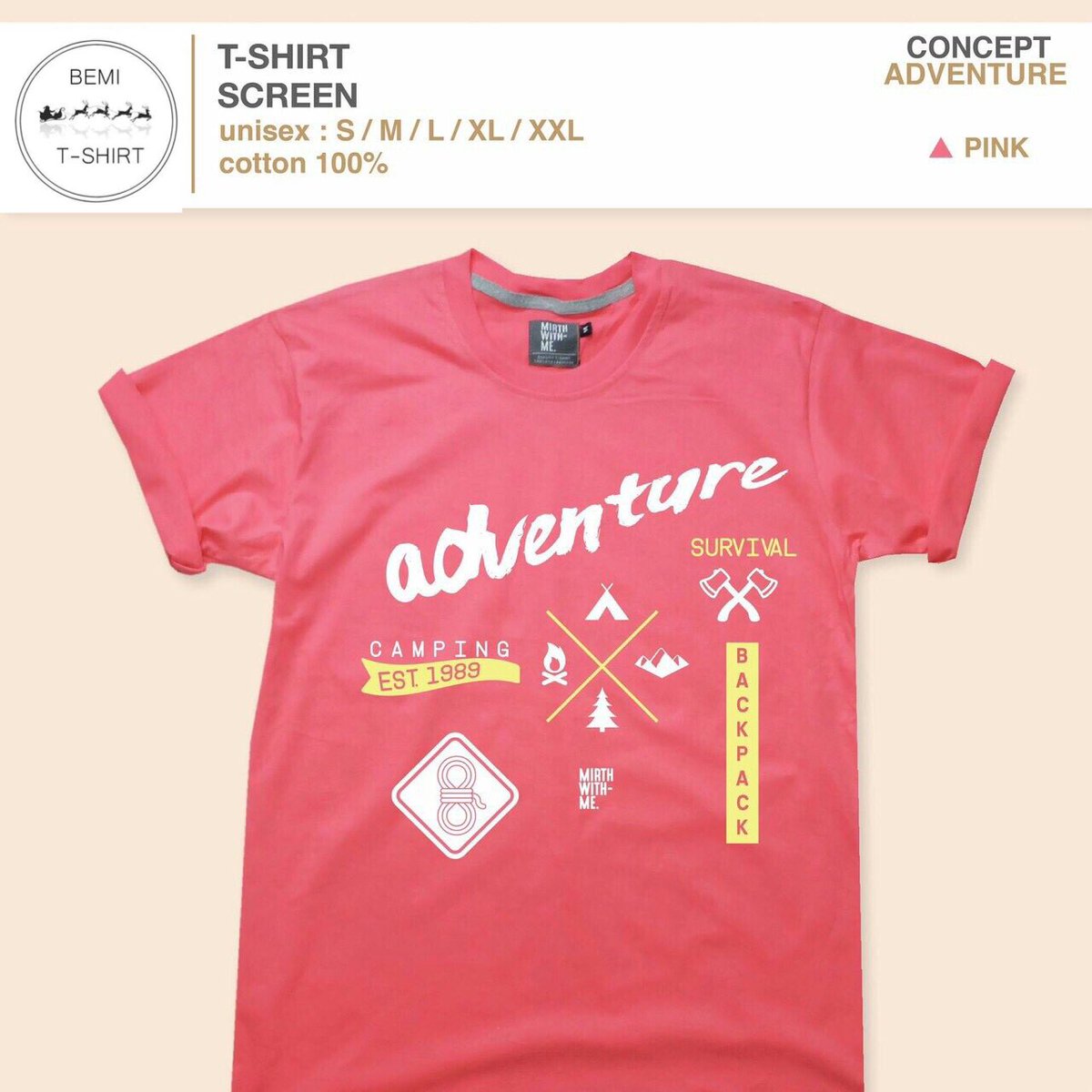 bemistore's tweet photo. @allcutekorea [plsRT] เสื้อยืดค่า
s m l : 200 บาท
xl xxl : 240 บาท 
ส่งฟรีทุกออเดอร์ - 28 กพ #2store 💕 https://t.co/aTA1sUSmlO