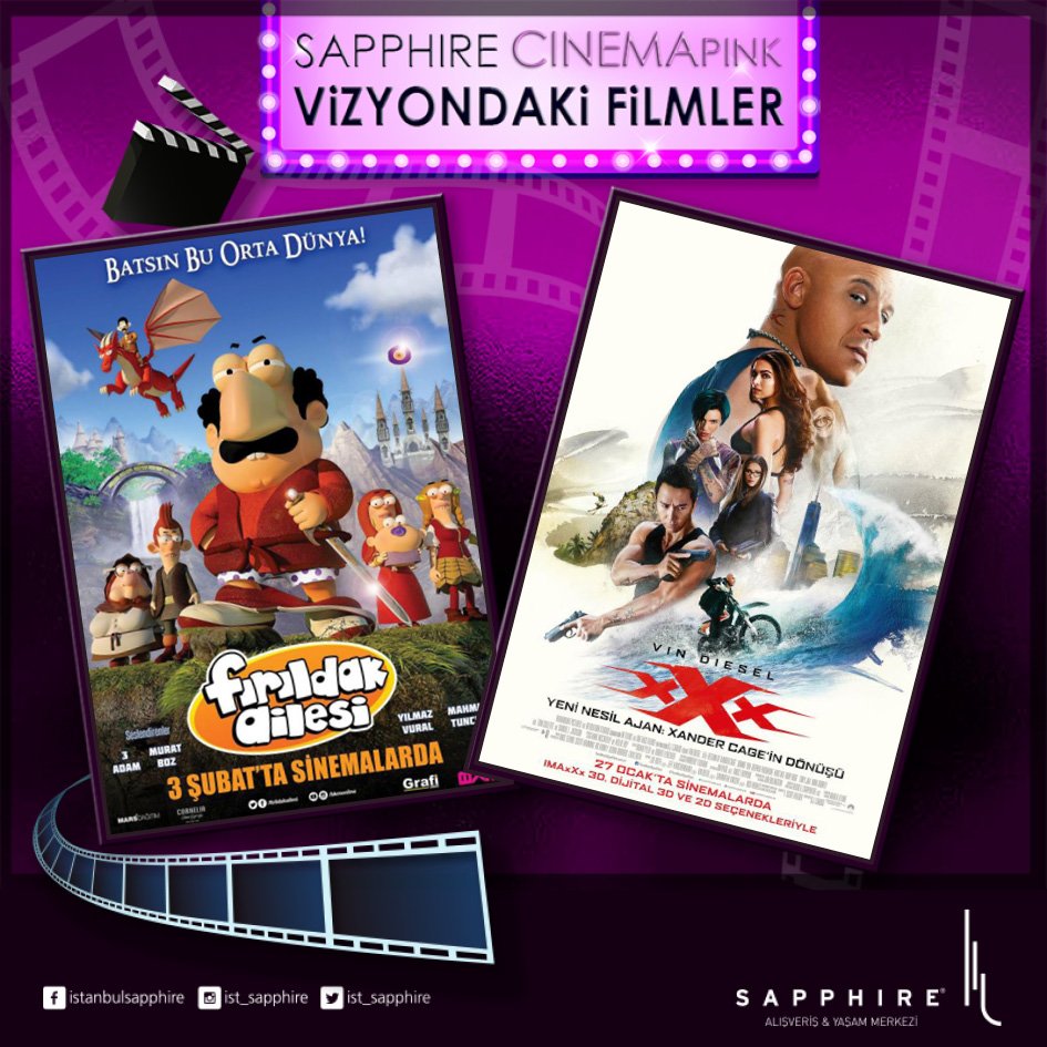 sapphire_avm's tweet photo. En eğlenceli filmlerin adresi; Sapphire Cinema Pink! #istanbulsapphire #cinemapink #sinema #cinema https://t.co/TkOp20rd0w