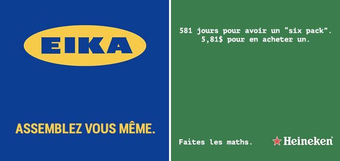 Geoffreyhurth's tweet image. Il se lance le défi de créer une pub par jour pendant un an 
buff.ly/2kdvP6I @creapills