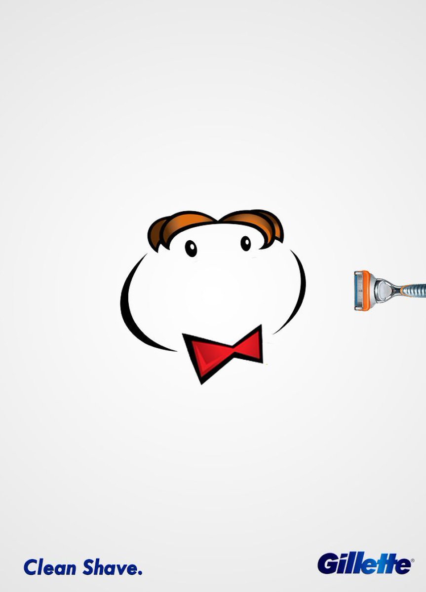 Geoffreyhurth's tweet image. Il se lance le défi de créer une pub par jour pendant un an 
buff.ly/2kdvP6I @creapills