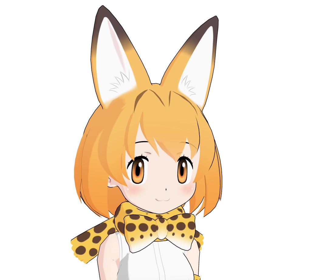 さぼてん けものフレンズのゲームpvのサーバルちゃん3dモデル作ったの実は私だったりしたのでひさびさにモデル発掘してみた さぼてん けものフレンズのゲームpvのサーバルちゃん3dモデル作ったの実は私だったりしたのでひさびさにモデル発掘してみた