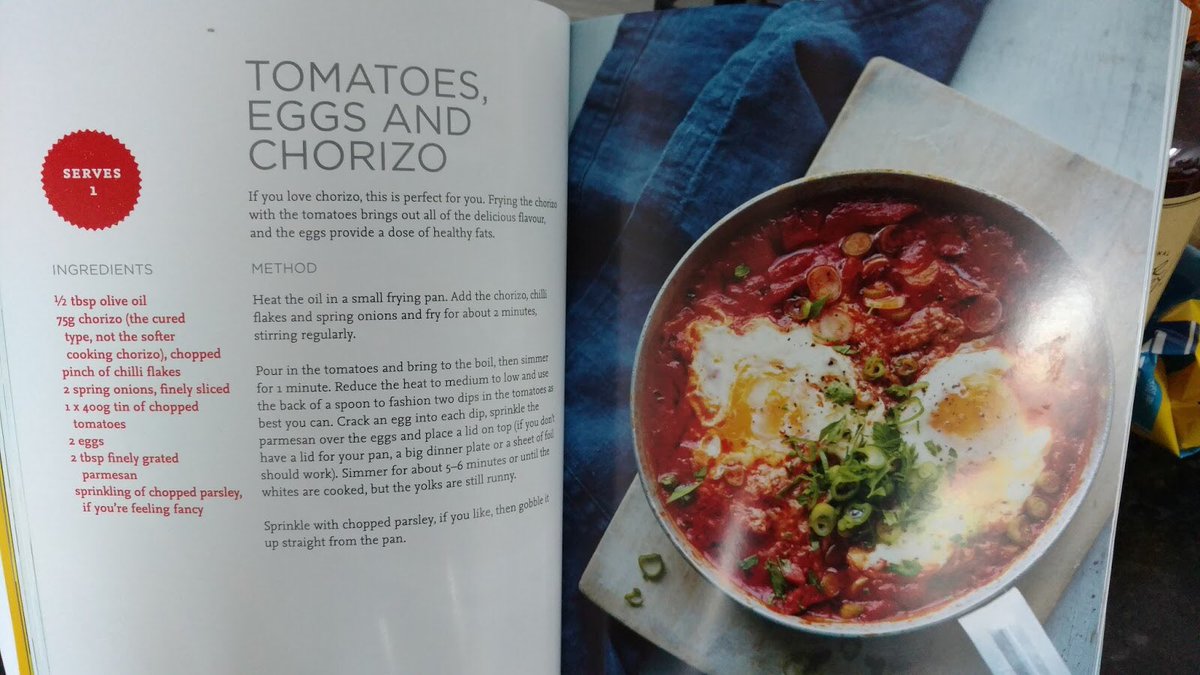 3fourAO's tweet photo. Loving Saturday breakfasts, tomato, eggs (from the girls) & chorizo (from Spain!) #leanin15 @thebodycoach #weekendbreakfasts #eggs https://t.co/Zd5Ihzl3Mh