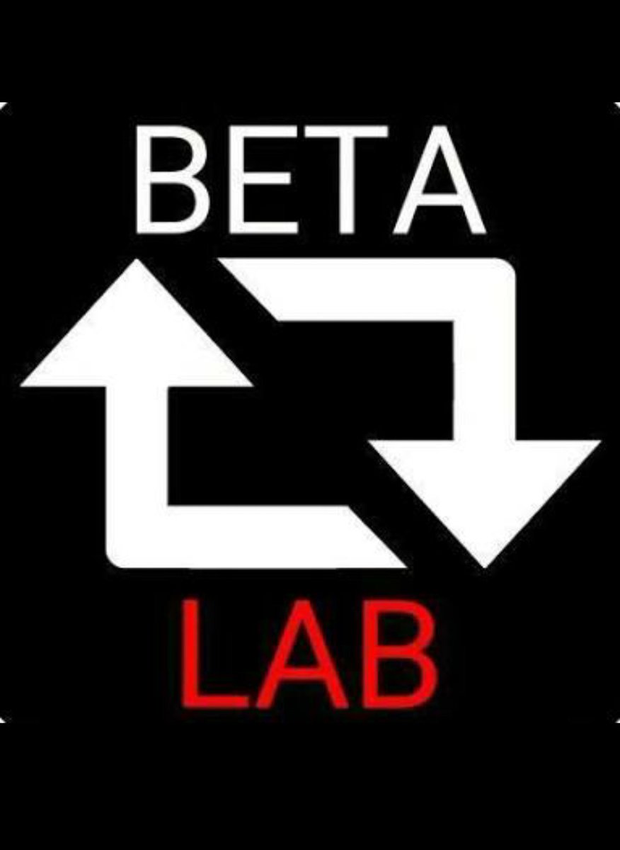 #BetaAjudaBeta 
#missaobetalab 
#betaseguebeta 
#timBETA.
#OperacaoBetaLab