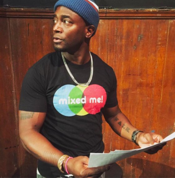 The #MixedMe unity tee! Available at IamMixedMe.com #onelove #unity