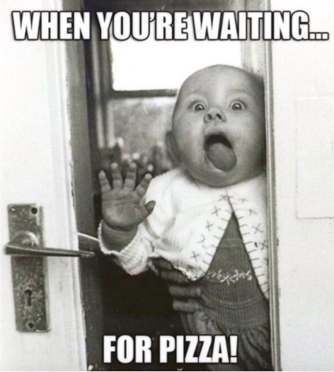 TayeDiggs's tweet photo. Hahahahaha. Who else gets this excited for pizza! #MixedMe #breakoffapeace https://t.co/XkOPipA3qF