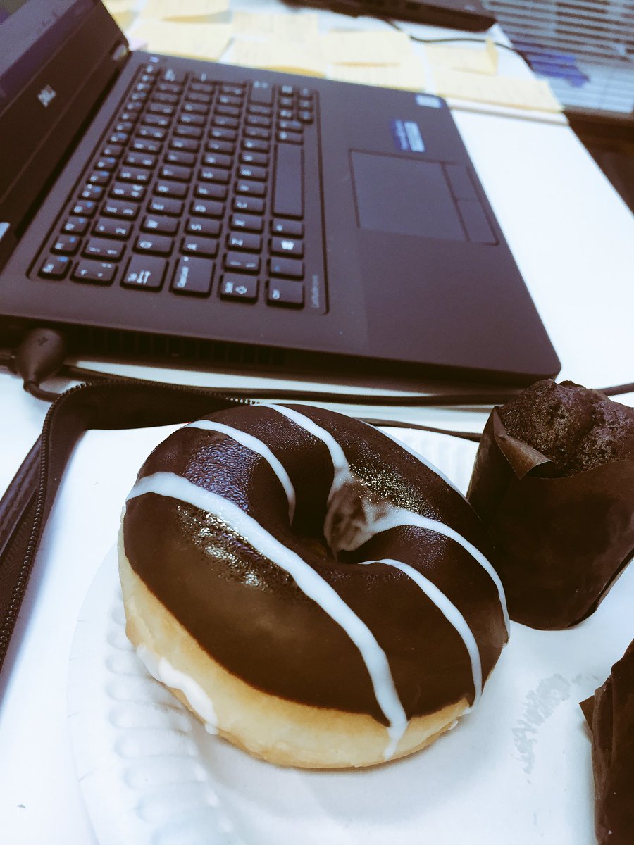 Fuelled by donuts and passion.. we're making the 'Best Ireland' a reality ✅<a href="/AmericanChamber/">American Chamber</a> <a href="/RyanAcademy/">DCU Ryan Academy</a> #AmChamHackers