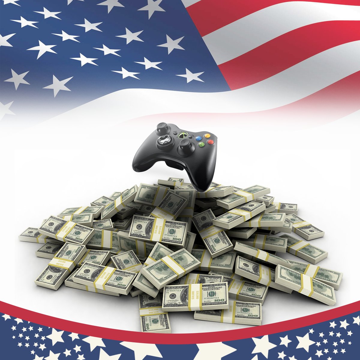 ABD Video oyun endüstrisi 2016'da 30 milyar dolardan fazla gelir elde etti!
► goo.gl/CMsjkJ