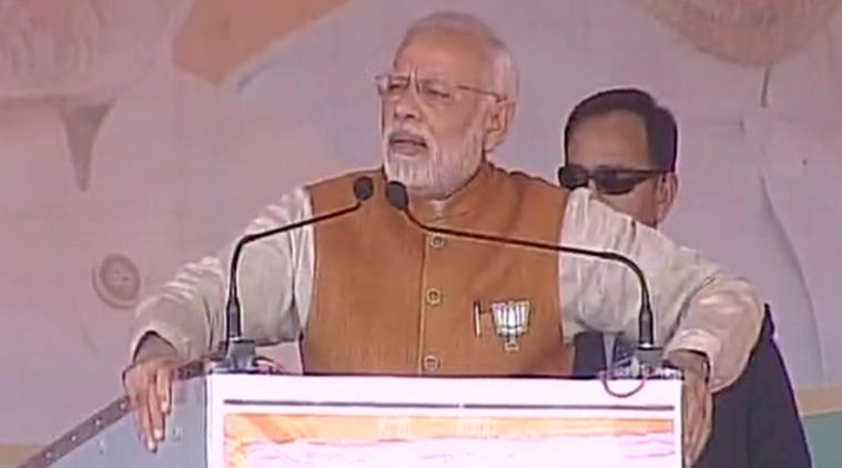 ImPawan9's tweet photo. prime minister @narendramodi sir in budaun it was a big rally hope #BJP will Win in budaun 👏🙌👌#Go4BJP https://t.co/w5zwN9PgaQ