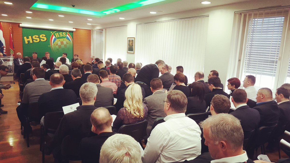 Marija89K's tweet photo. Stranačka tijela danas su konstituirana. Čestitke mladim kolegama iz #OMHSS koji su dio najviših tijela #HSS 💪 https://t.co/0wdOL1D0SK