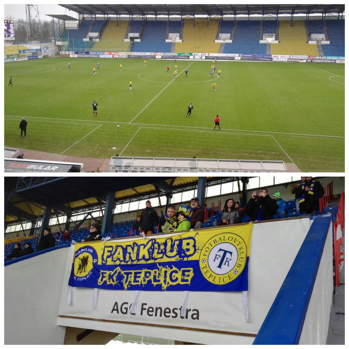 FanklubFKT's tweet image. Generálka. #konecnenafotbale #fkteplice #fanklub #fanklubfkt