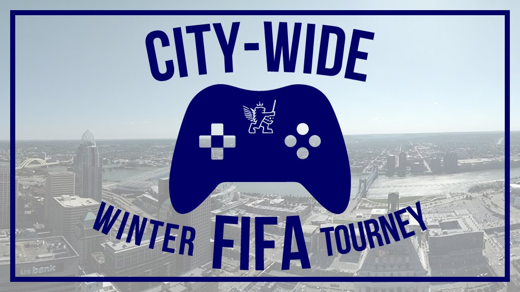 fccincinnati's tweet photo. The wait is over! Nearly 300 will take to 5 #FCCincy pub partners today for our City-Wide @EASPORTSFIFA Tournament!

https://t.co/o9XL3vhYE1 https://t.co/Fia07W1Zu5