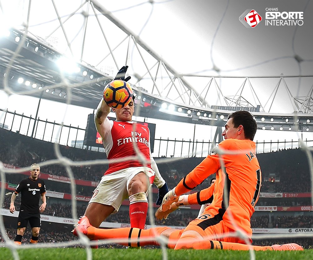 Jogo tá difícil? <a href="/Alexis_Sanchez/">Alexis Sánchez</a> te dá uma "mãozinha"! 😂 😂 😂