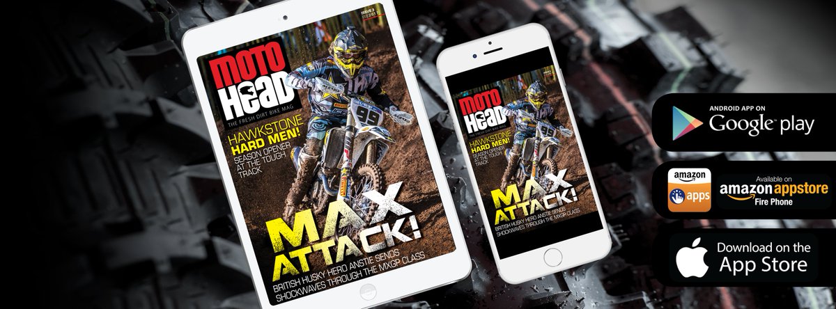 MotoHeadMag's tweet photo. @MaxAnstie on the @IceOneRacing @husqvarnamotouk is the cover star of the all-new MotoHead mag out right now! https://t.co/GCUY5hjok0 https://t.co/sM4sN5JNVQ
