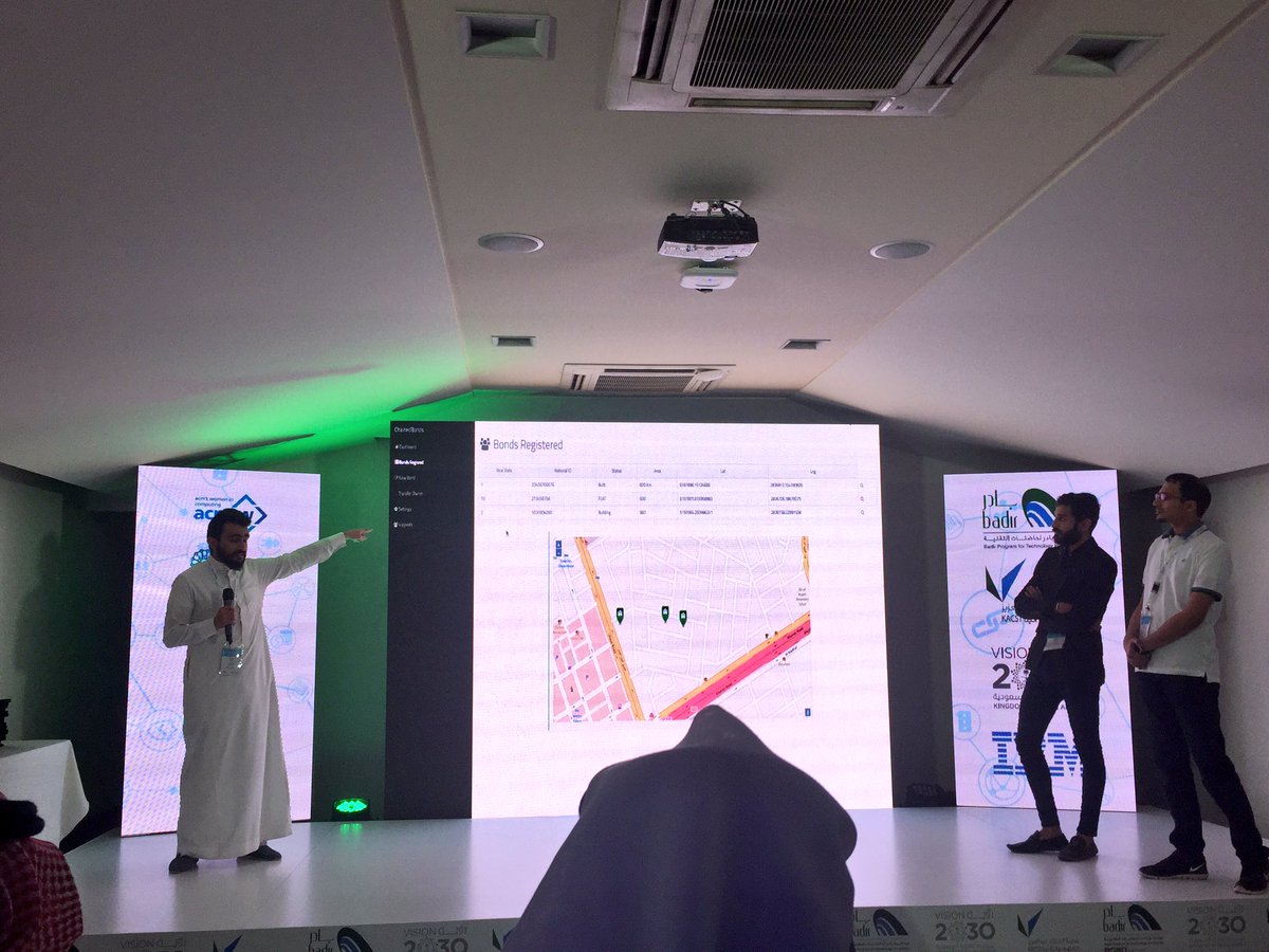 w2me's tweet photo. في البلوكتشين هاكاثون .. استخدام البلوكتشين في توثيق صكوك الاراضي https://t.co/38HX1tVERc