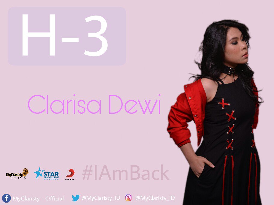 MyClaristy_ID's tweet image. New song are coming! So stay tune, MyClaristy! @ClarisaXFI @SonyMusicID @SMN_Channel 
#IAmBack #BacktoX