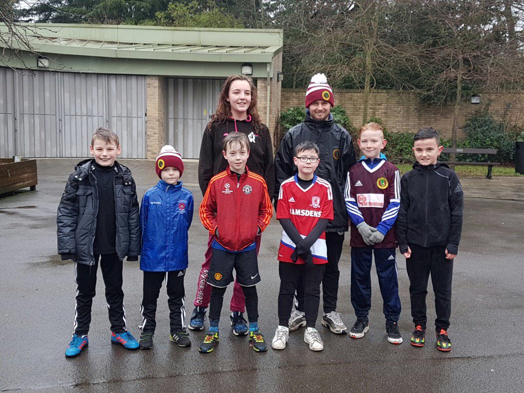 Newton Aycliffe Juniors FC tweet media