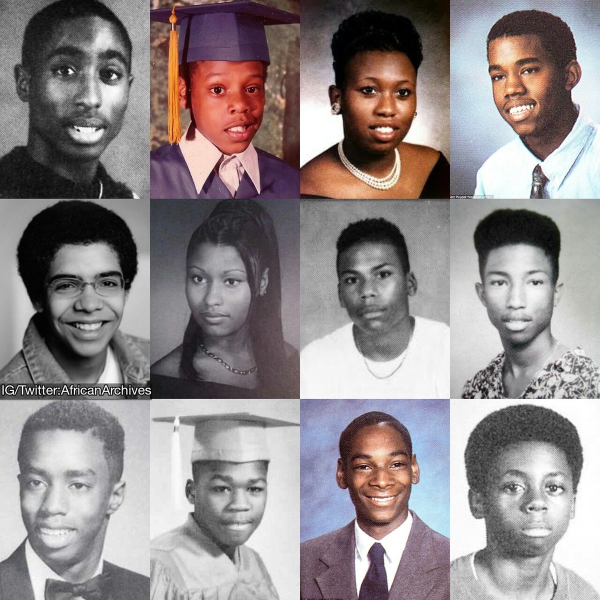 AfricanArchives's tweet photo. HipHop yearbook. https://t.co/YhPixzgayT