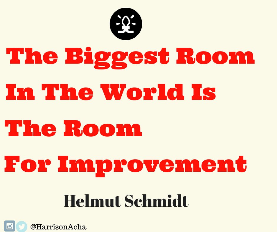 The biggest room in the world is the room for improvement <a href="/GordonTredgold/">Gordon Tredgold</a> <a href="/abelekene/">Abel Udoekene</a> <a href="/tgcm/">Martin W Brown</a> <a href="/alphabetsuccess/">Tim Fargo</a> #inspiration #Leadership #Growth