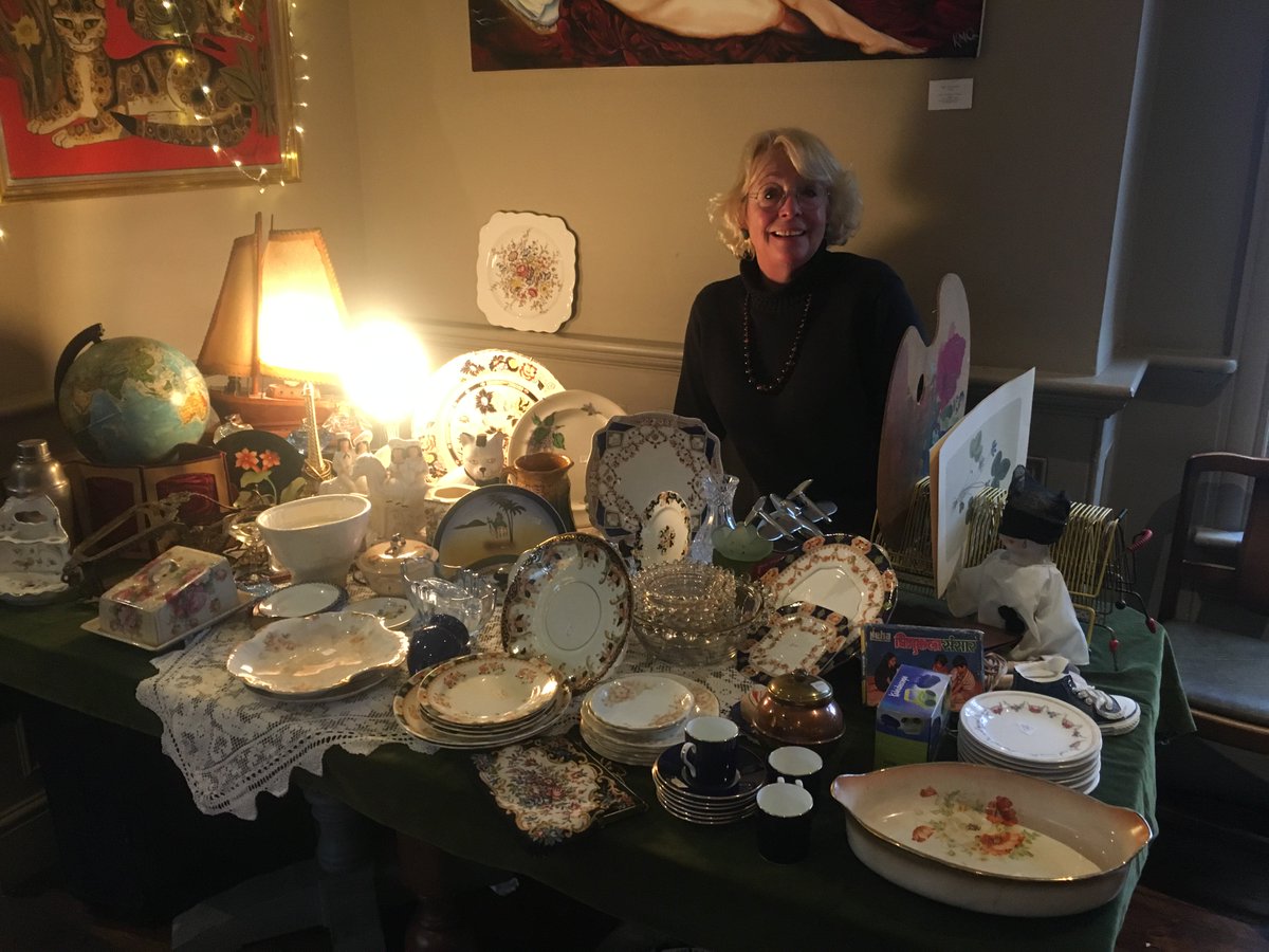 Heather is selling #BricaBrac #Antiques <a href="/ThatchedHouseUK/">Thatched House</a> Popup Market on now-5pm 115 Dalling Rd #Hammersmith #W6 0ET ow.ly/mEDL308Um3F