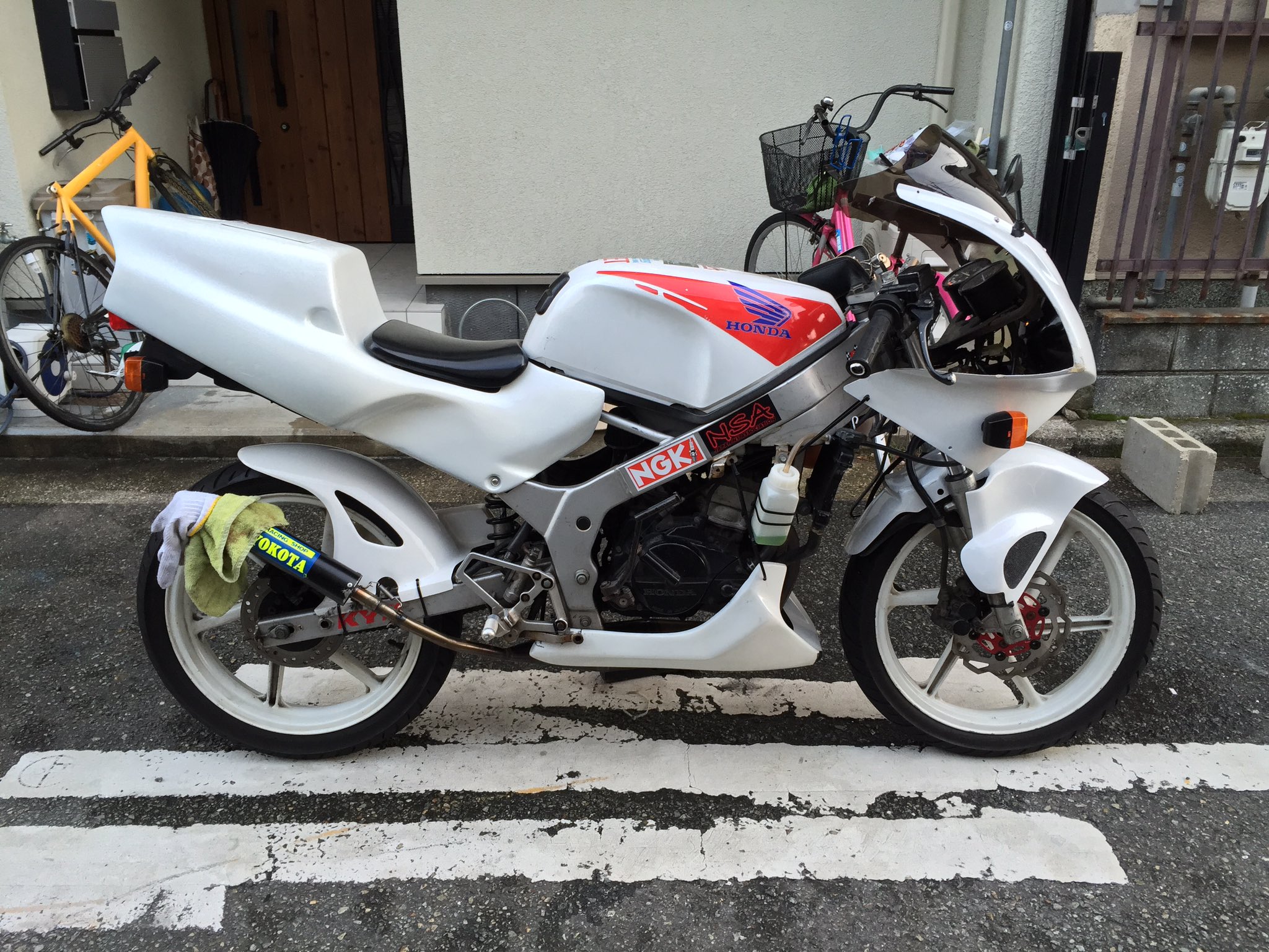 ns-1アンダーカウル