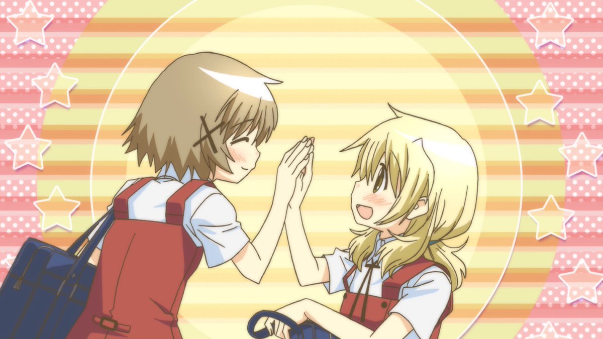 アニメ ひだまりスケッチ 公式アカウント Twitterren 本日24 30からは ひだまりスケッチ ハニカム 第6話が再放送です エピソードはこちら 9月25日 おしゃべりスケッチ 9月29日 30日 ヒロさん