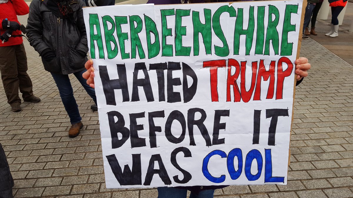 MakeAmericaWait's tweet image. #ScotlandAgainstTrump 
#PresidentBawbag 

Some people always know first 😆😆